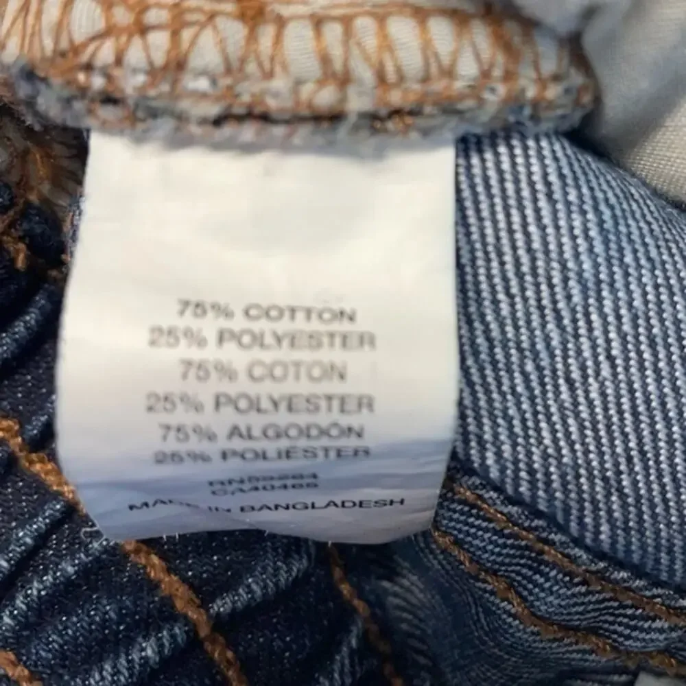 Jeans Baby Size 9-12 Months dark wash denim blue